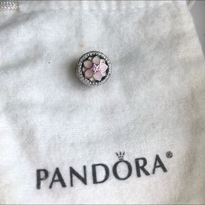 Pandora Sakura Sparkle Charm